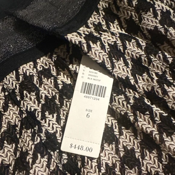 Anthropologie Byron Lars Houndstooth Wide-Leg Pants